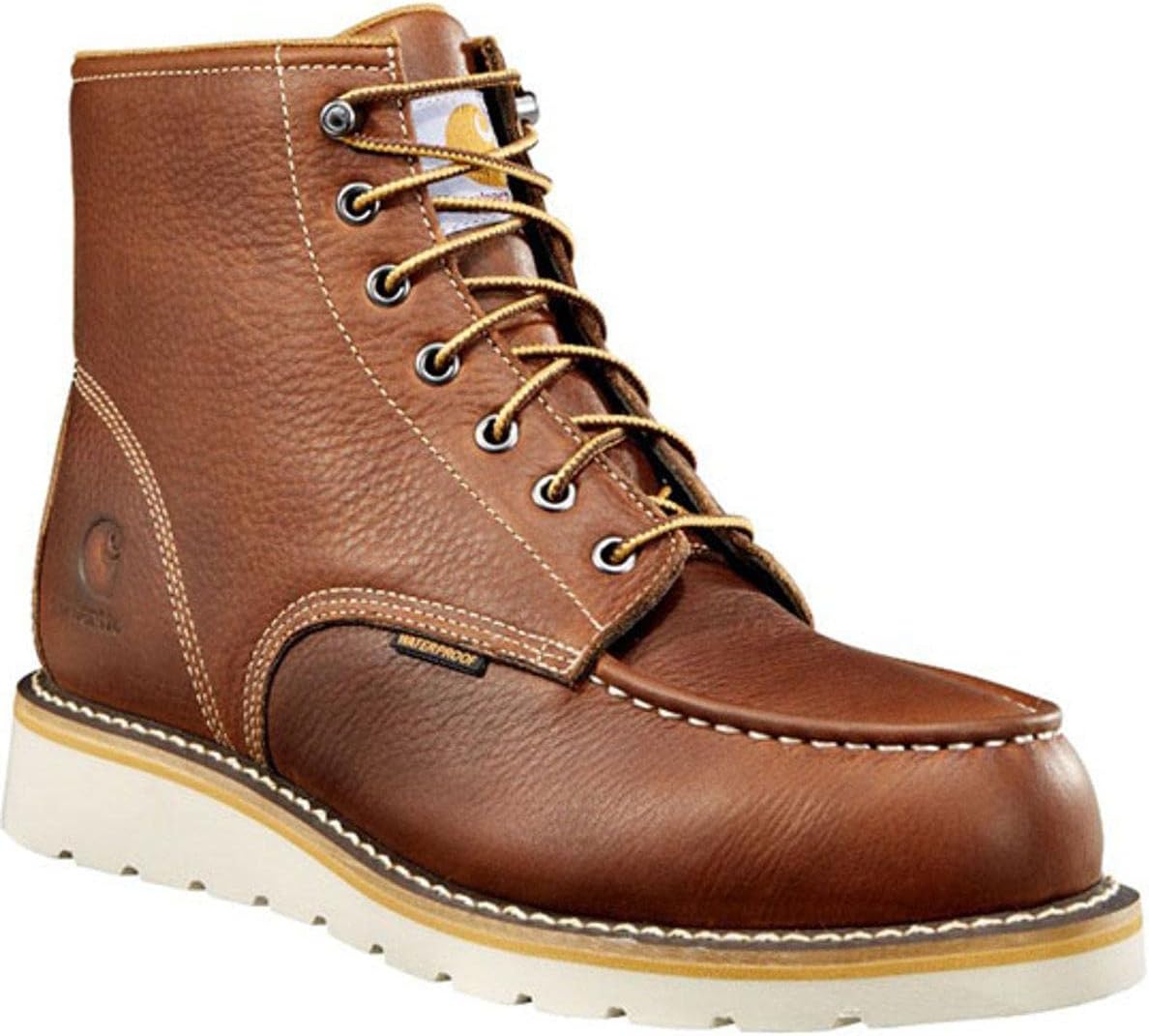 Carhartt Men's 6-inch Waterproof Wedge Soft Toe