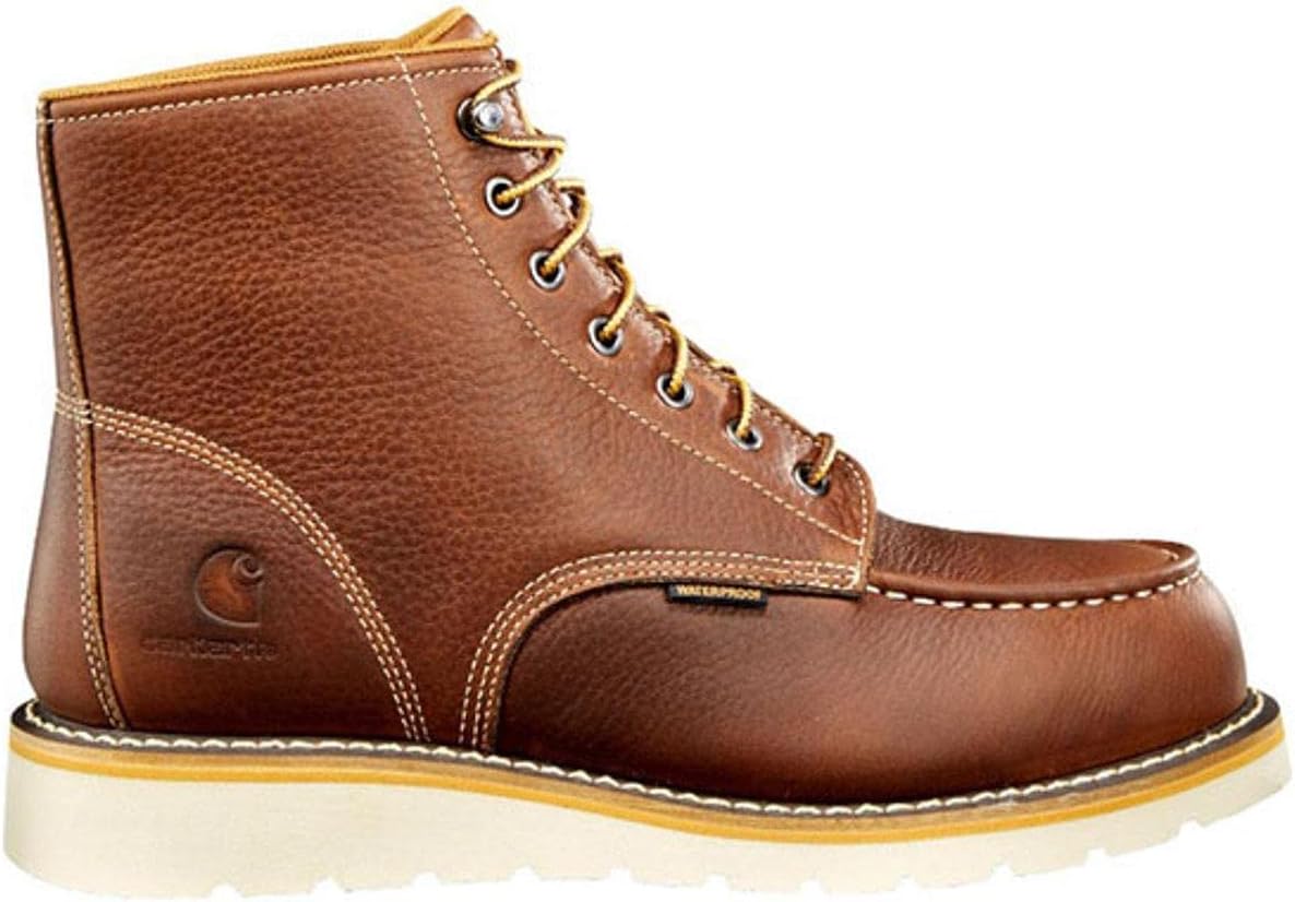 Carhartt Men's 6-inch Waterproof Wedge Soft Toe - Image 2