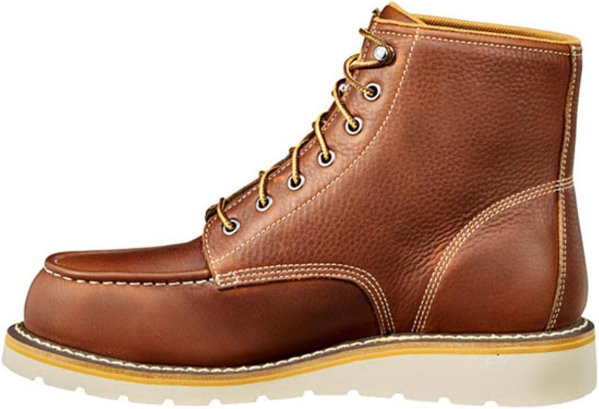 Carhartt Men's 6-inch Waterproof Wedge Soft Toe - Image 3