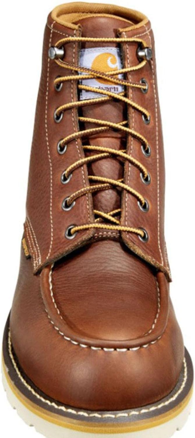 Carhartt Men's 6-inch Waterproof Wedge Soft Toe - Image 4