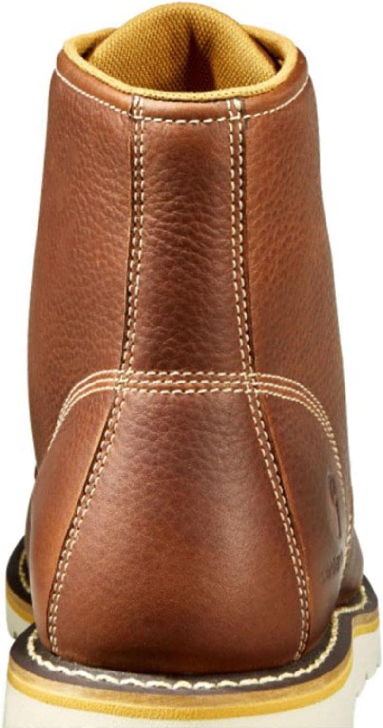 Carhartt Men's 6-inch Waterproof Wedge Soft Toe - Image 5