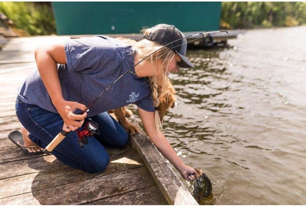 Ugly Stik Dock Runner Spinning Reel and Fishing Rod Combo - Image 6