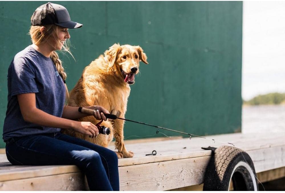 Ugly Stik Dock Runner Spinning Reel and Fishing Rod Combo - Image 7