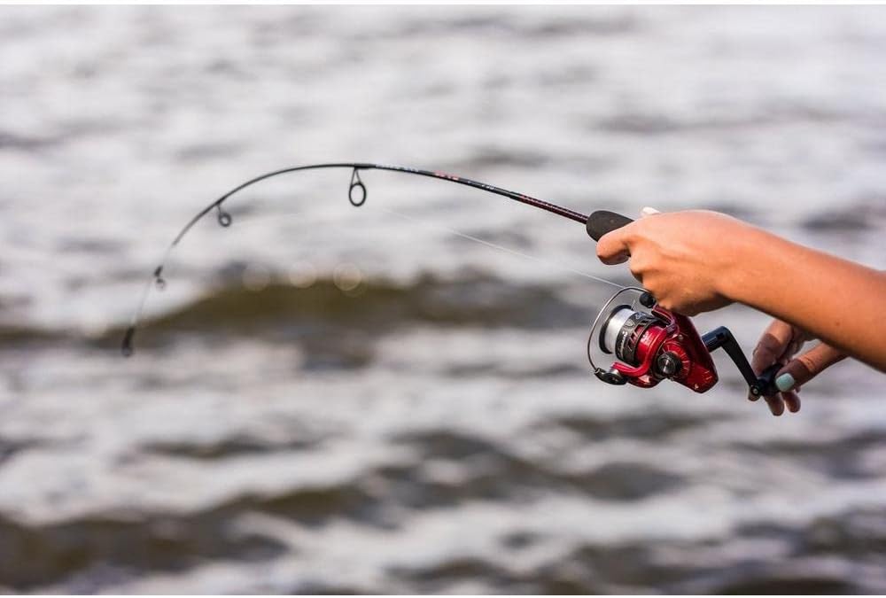 Ugly Stik Dock Runner Spinning Reel and Fishing Rod Combo - Image 8